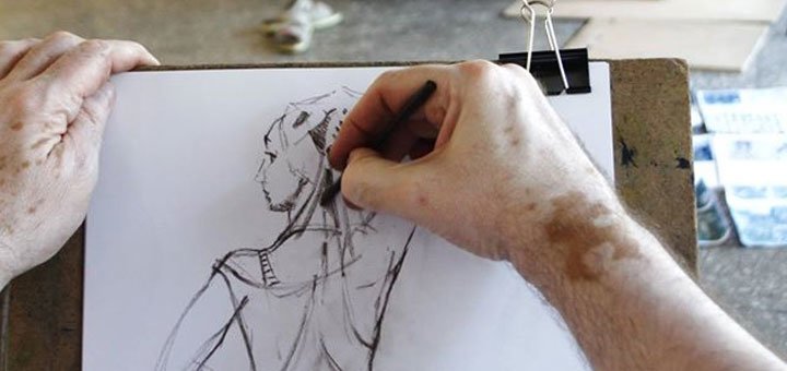 Занятия рисунком и живописью в студии «Aurum» в Одессе. Записаться на уроки рисования по акции.