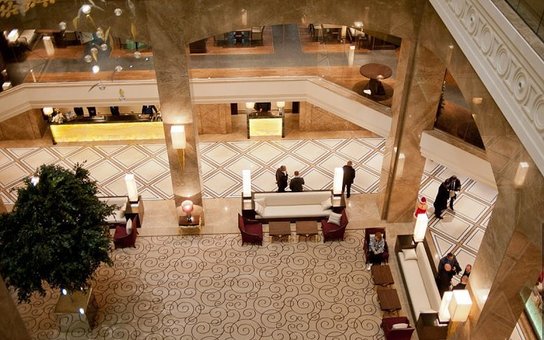 Интерьер в отеле «Premier Palace Hotel Kharkiv» во Львове. Забронировать номер по акции