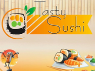 Tasty sushi