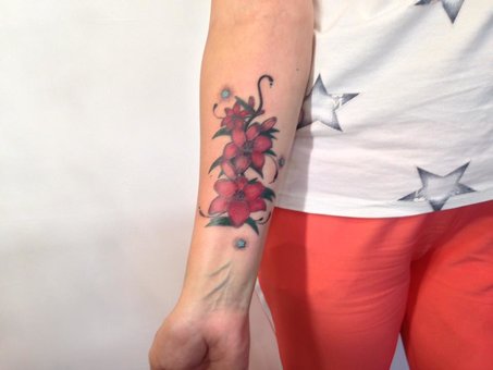Tattoo artist of studio "Polaris" - do only beauty on the body!