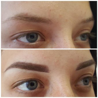Eyebrow tattoo - always perfect and beautiful