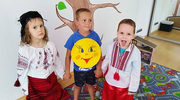 Тиждень казки в садочку «Бусінки»