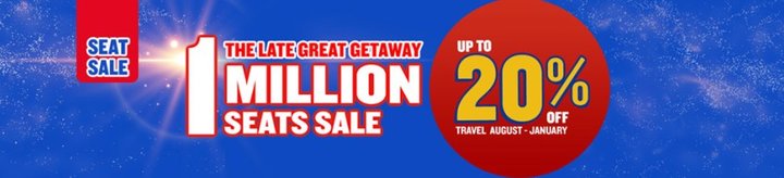 Розпродаж від «Ryanair»: 1 мільйон авіаквитків зі знижкою 20%!
