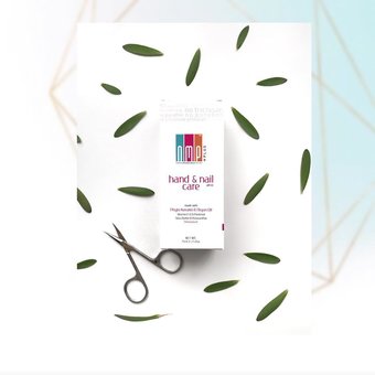 SPA manicure at home with NMP cream