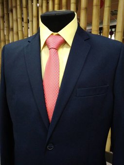 PROMOTION: men's suit + shirt = tie as a GIFT