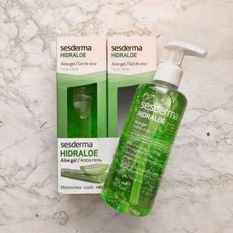 Очищающий гель от SesDerma Laboratories -  идеальное средство для чувствительной и раздраженной кожи.