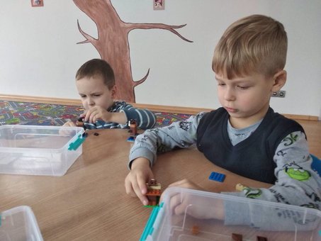 Занятия по робототехнике