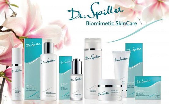 The new line of skin care products from Dr. Spiller
