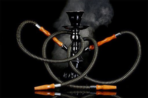 Hookah in the restaurant "Sukhumi"