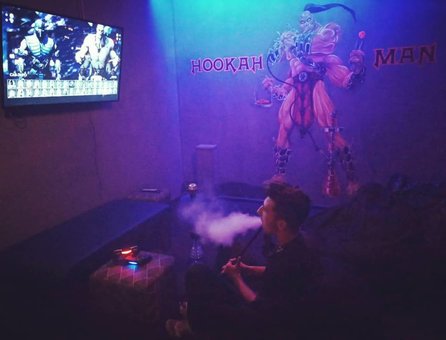 Hookah, games, tournaments ...