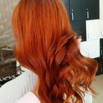 Фарбування волосся за допомогою барвників