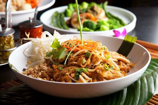 Variety of menus