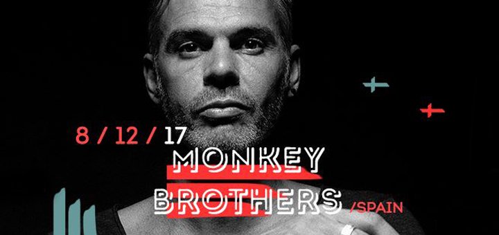 Monkey Brothers (Spain) at «Moskvich Bar»