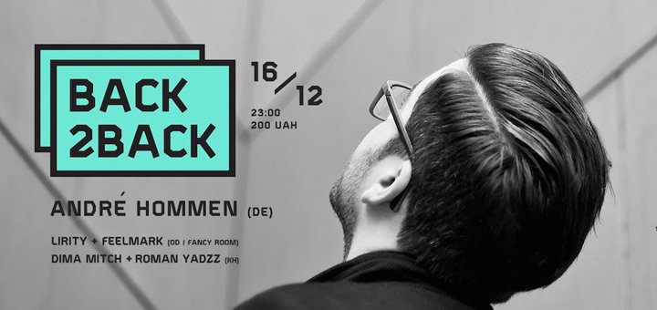 «Back2Back»: Andre Hommen / Objektivity (DE)