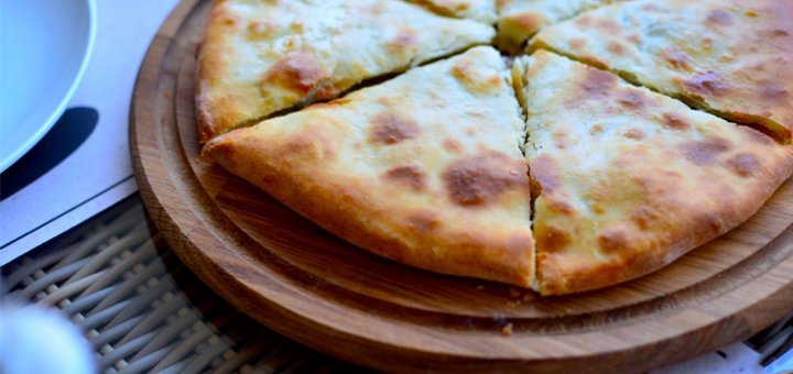 Мастер-класс в хинкальной «Gogi». Готовим кубдари
