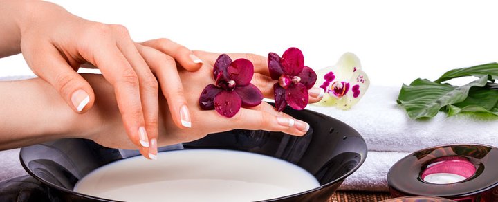 SPA маникюр - экономия 200 грн