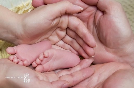 Цена фотосессии новорожденного снижена в два раза