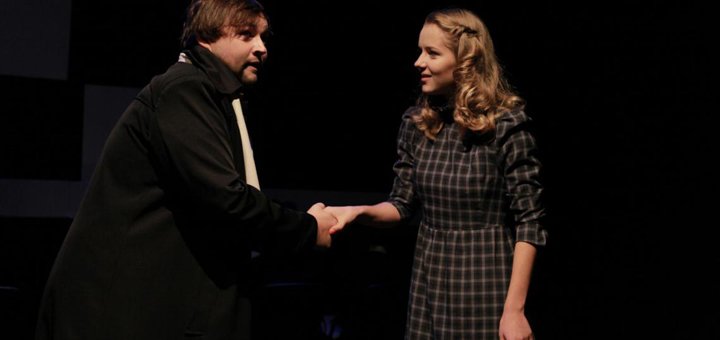 The play "Shepit vbivtsi"