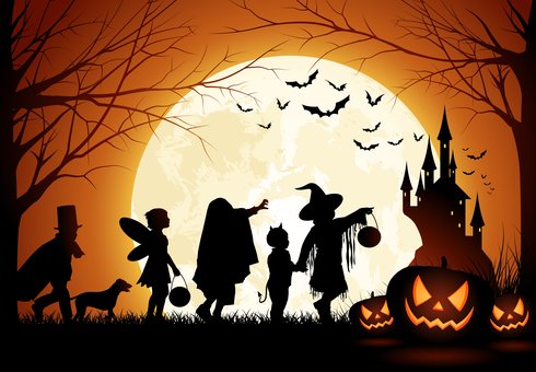 A terribly interesting excursion to Bald Mountain for Halloween