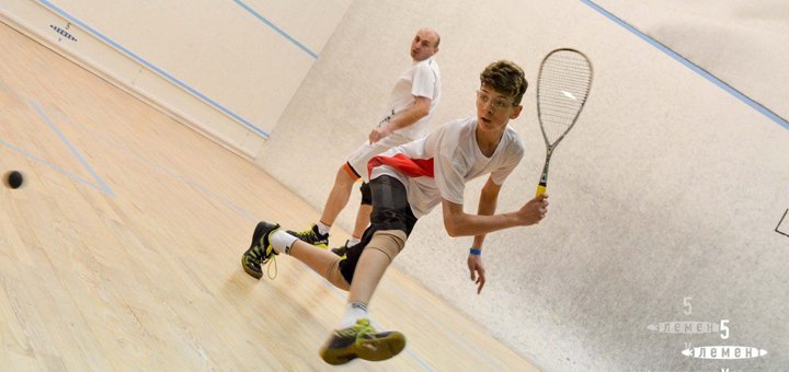 Результати турніру «5 ELEMENT SQUASH CUP 2018»