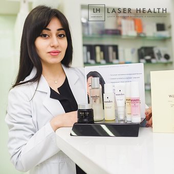 Doctor-cosmetologist Leila Azmamedovna Kulieva