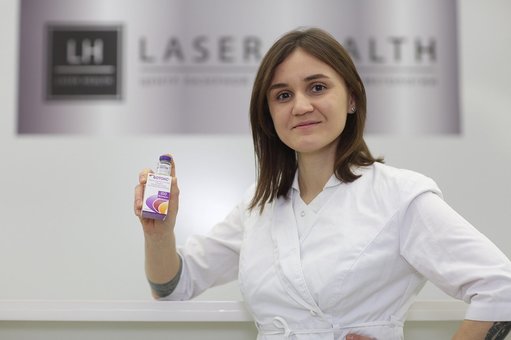 Dermatologist-cosmetologist Anna Tikhonova