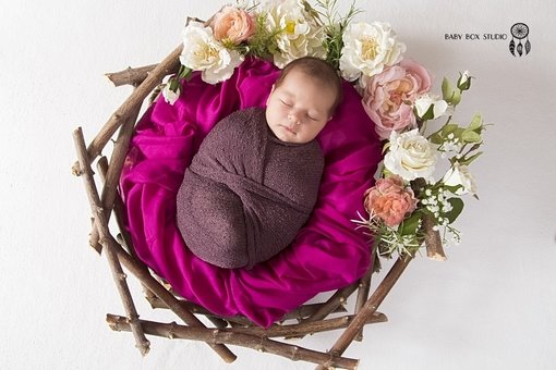 Скидка 20% на фотосессию новорожденного