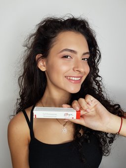 Long-term styling of eyebrows 3 in 1