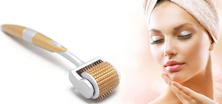 Microneedling or mesoscooter therapy