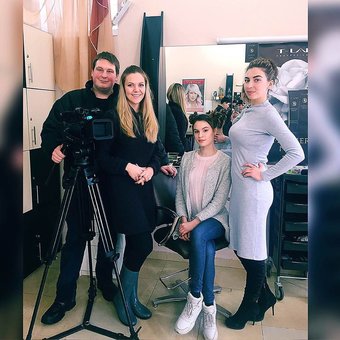 Майстер-клас з плетіння косичок в студії краси «RAI»